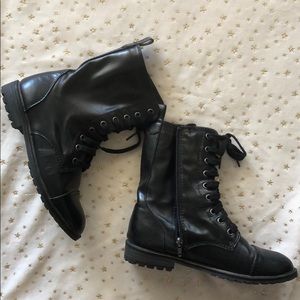 LaceUp Ankle Boots